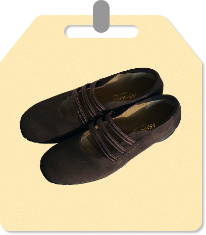 スリッポンシューズ