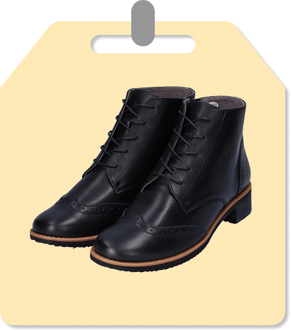 レザーチャッカーブーツ