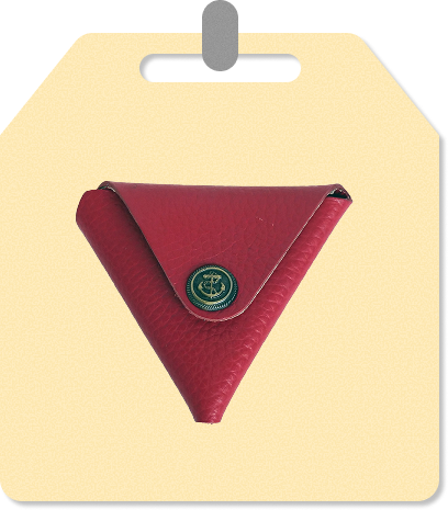 コインケース トライアングル