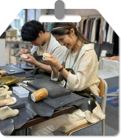 クラフト体験の写真