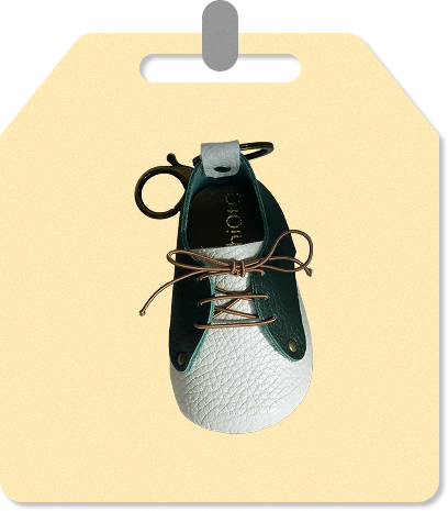 ファーストシューズキーホルダー