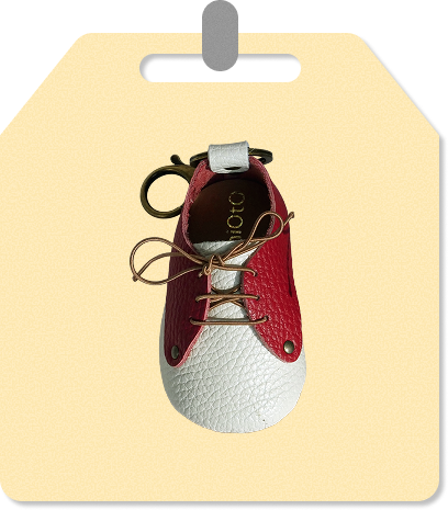 ファーストシューズキーホルダー