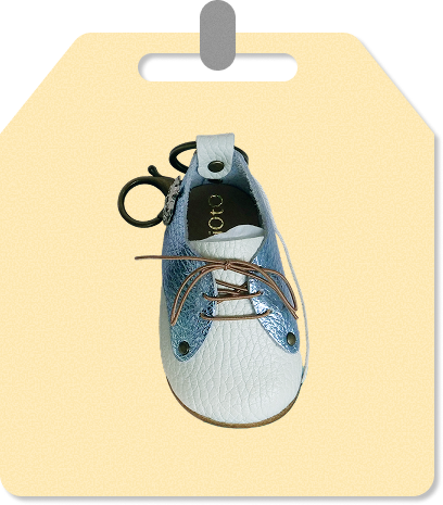 ファーストシューズキーホルダー