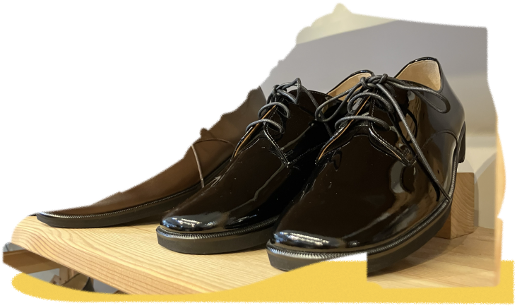 靴の切り抜き画像