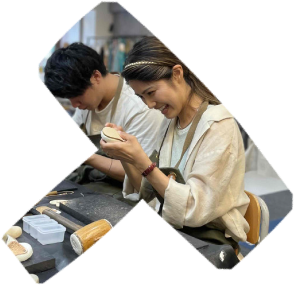 クラフト体験の切り抜き画像