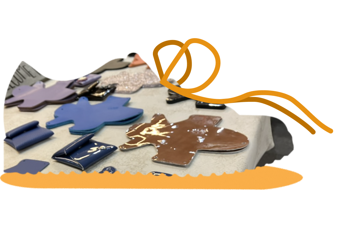 靴の切り抜き写真