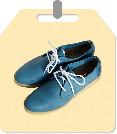 牛革スニーカー