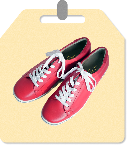 レザースニーカー