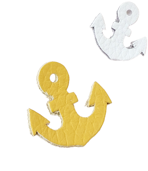 クラフト素材の碇の写真