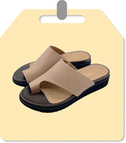 レザーサンダル