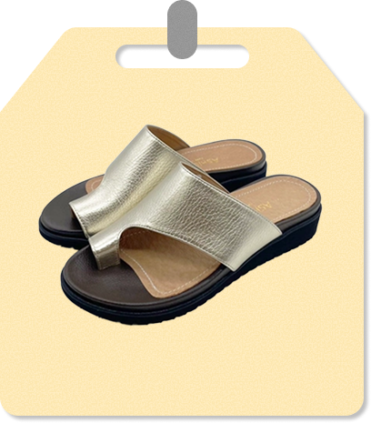 レザーサンダル