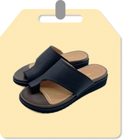 レザーサンダル