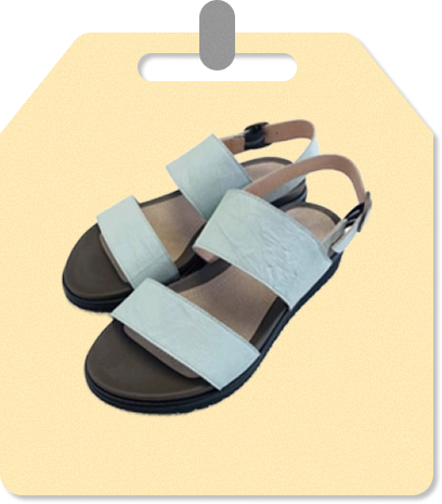 レザーサンダル