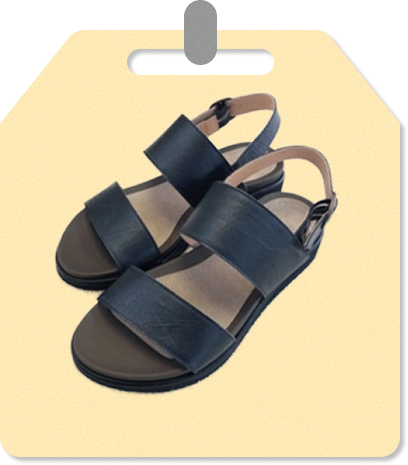 レザーサンダル