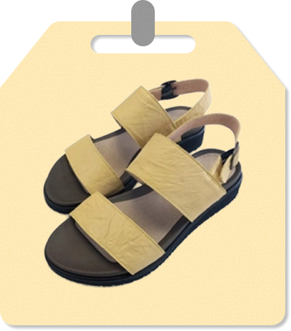 レザーサンダル