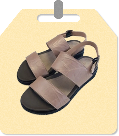 レザーサンダル