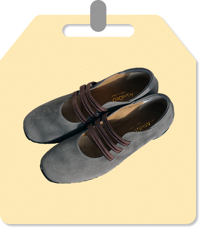 レザースリッポンシューズ